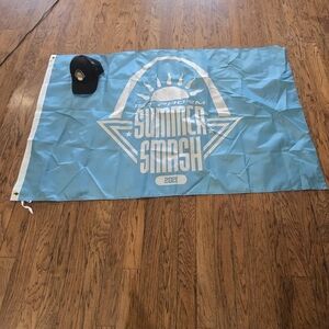 1st Phorm 2021 Summer Smash Hat & Wall Flag